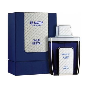 Orientica Le Motif Wild Neroli EDP fragrance bottle