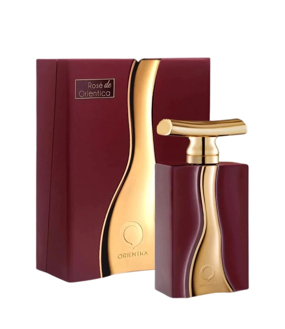 Orientica Rose EDP fragrance bottle