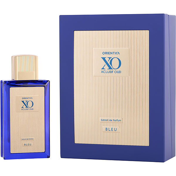 Orientica Xo Xclusif Oud Bleu EXTRAIT fragrance bottle