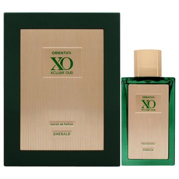 Orientica Xo Xclusif Oud Emerald EXTRAIT fragrance bottle