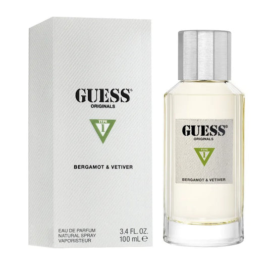 Originals Type 1 Bergamot & Vetiver EDP fragrance bottle