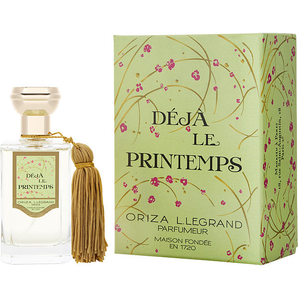 Oriza L. Legrand Deja Le Printemps EDP fragrance bottle