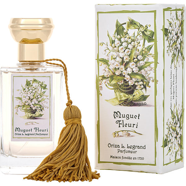 Oriza L. Legrand Muguet Fleuri EDP fragrance bottle