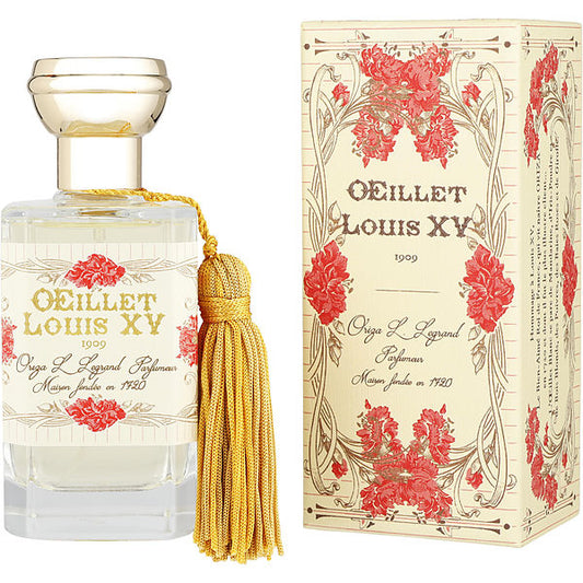 Oriza L. Legrand Oeillet Louis Xv EDP fragrance bottle