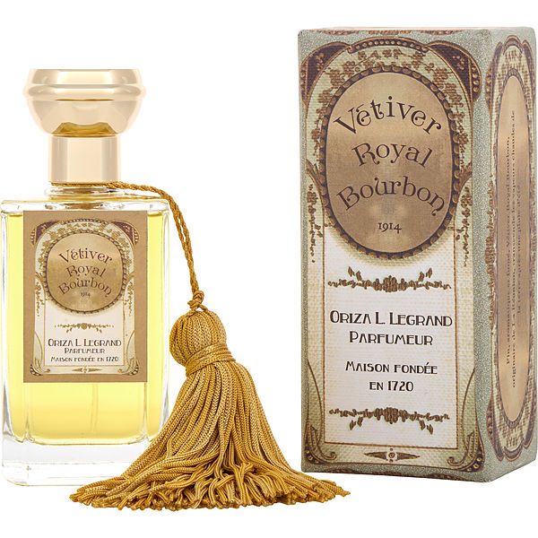 Oriza L. Legrand Vetiver Royal Bourbon EDP fragrance bottle