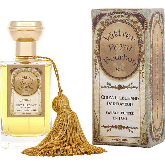 Oriza L. Legrand Vetiver Royal Bourbon EDP fragrance bottle