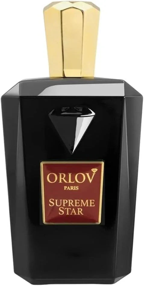 Orlov Paris Supreme Star EDP fragrance bottle