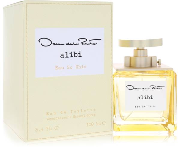 Oscar Alibi Eau So Charming EDT fragrance bottle
