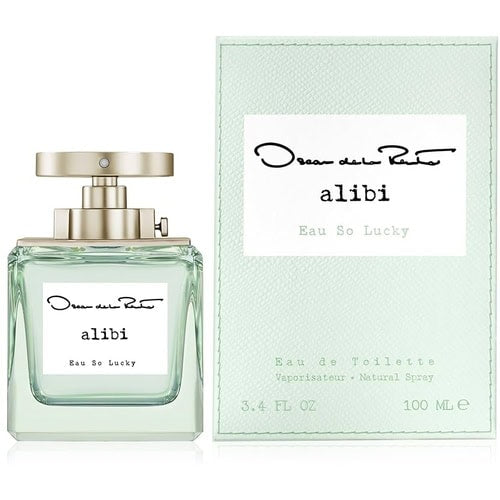 Oscar Alibi Eau So Lucky EDT fragrance bottle