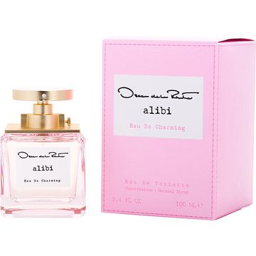 Oscar de La Renta Alibi Eau So Charming EDT fragrance bottle