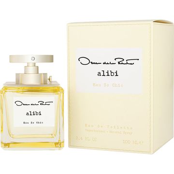 Oscar de La Renta Alibi Eau So Chic EDT fragrance bottle