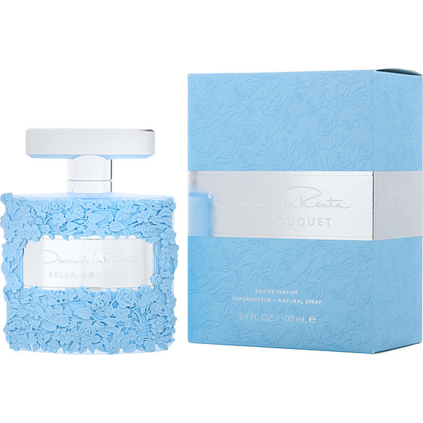 Oscar de La Renta Bella Bouquet EDP fragrance bottle