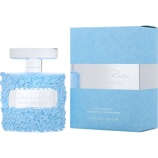 Oscar de La Renta Bella Bouquet EDP fragrance bottle