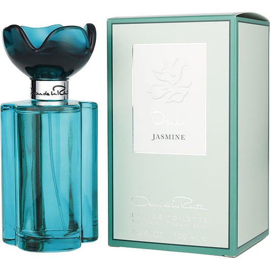 Oscar de La Renta Jasmine EDT fragrance bottle