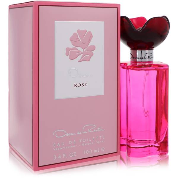 Oscar Rose EDT fragrance bottle