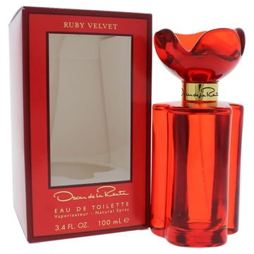 Oscar Ruby Velvet EDT fragrance bottle