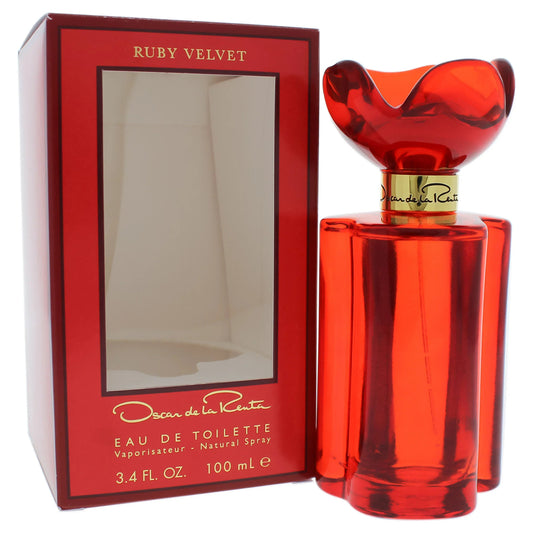 Oscar Ruby Velvet EDT fragrance bottle