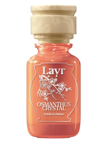 LAYR Osmanthus Crystal fragrance bottle