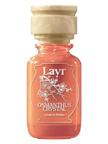 LAYR Osmanthus Crystal fragrance bottle