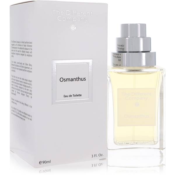 Osmanthus EDT fragrance bottle