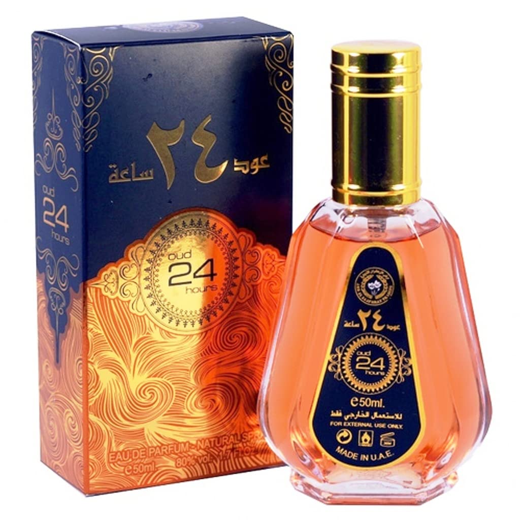 Oud 24 Hours EDP fragrance bottle