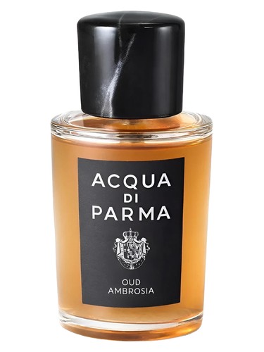 Acqua di Parma Oud Ambrosia fragrance bottle