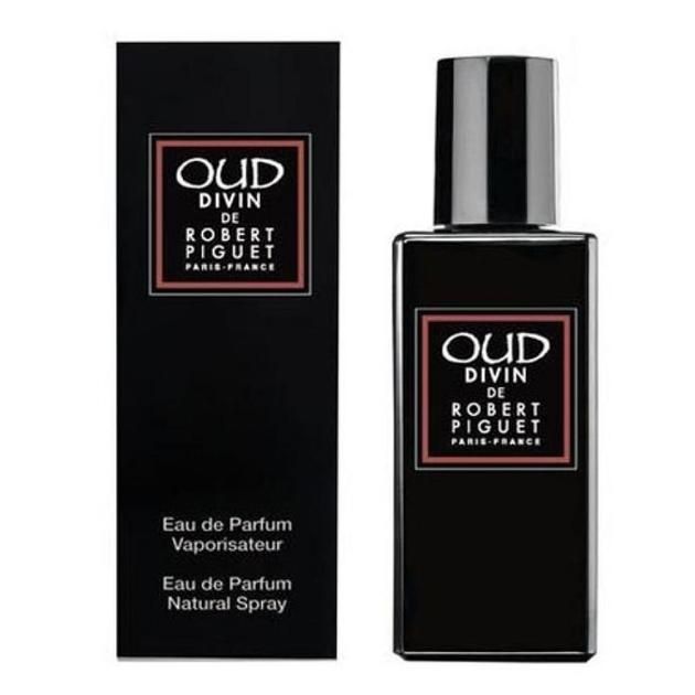 Oud Divin de Robert Piguet EDP fragrance bottle
