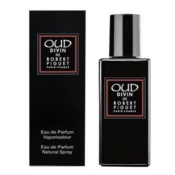 Oud Divin de Robert Piguet EDP fragrance bottle