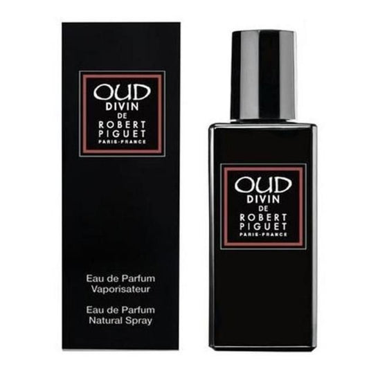 Oud Divin de Robert Piguet EDP fragrance bottle