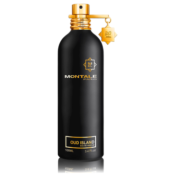 Oud Island EDP fragrance bottle