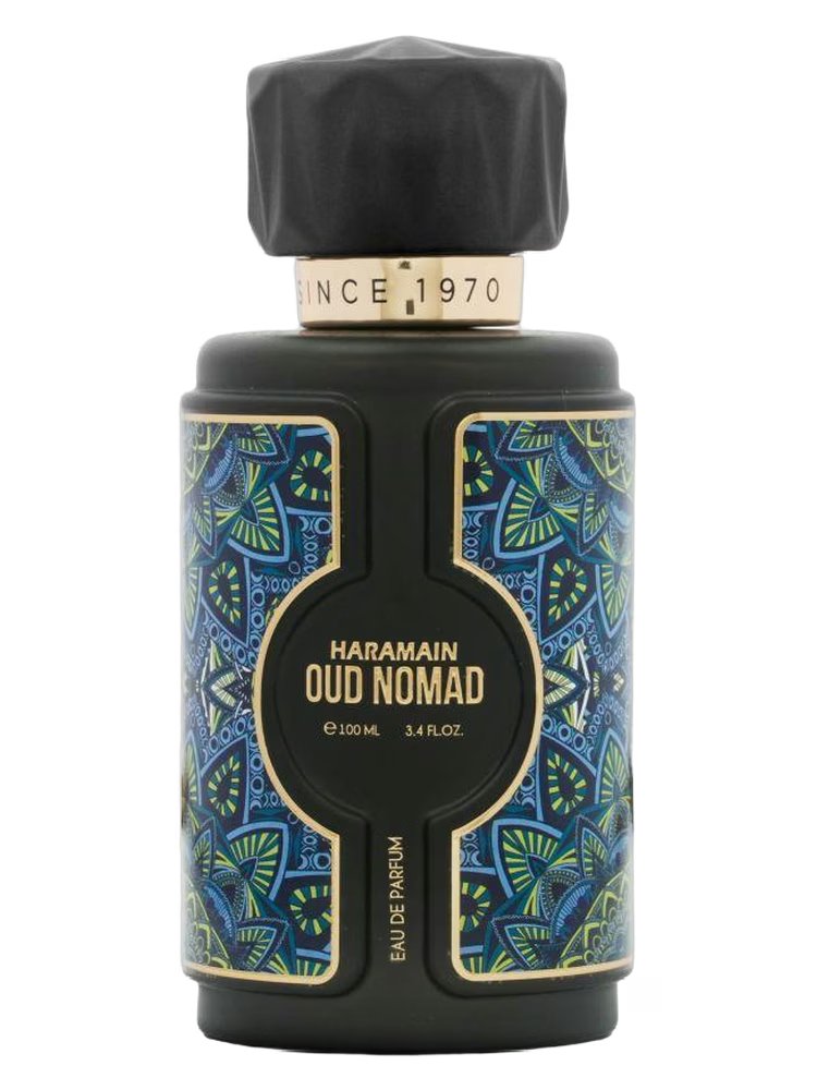 Al Haramain Perfumes Oud Nomad fragrance bottle