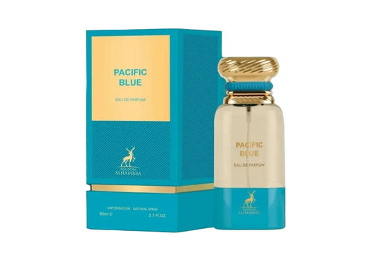 Pacific Blue EDP fragrance bottle