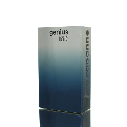 Paco Rabanne Genius Me EDP fragrance bottle