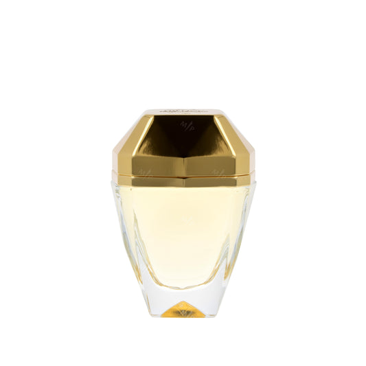 Paco Rabanne Lady Million Eau My Gold! EDT fragrance bottle