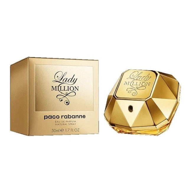 Paco Rabanne Lady Million EDP fragrance bottle
