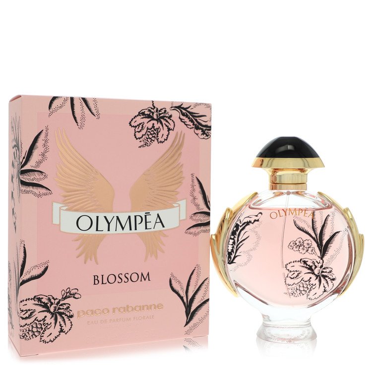 Paco Rabanne Olympea Blossom EDP fragrance bottle