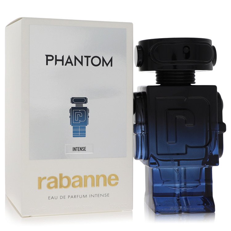 Paco Rabanne Phantom Intense EDP fragrance bottle