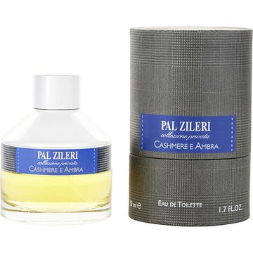 Pal Zileri Cashmere E Ambra EDT fragrance bottle