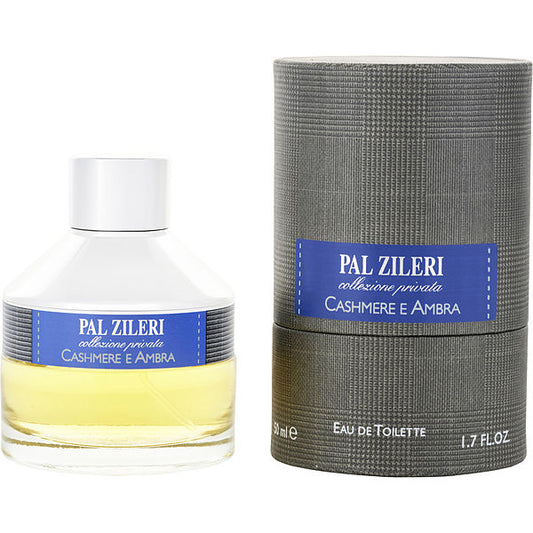 Pal Zileri Cashmere E Ambra EDT fragrance bottle
