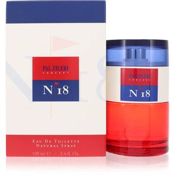 Pal Zileri Concept N 18 EDT fragrance bottle