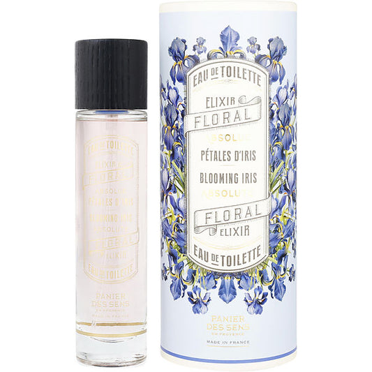 Panier Des Sens Blooming Iris EDT fragrance bottle