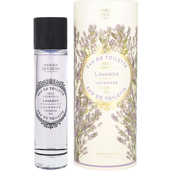 Panier Des Sens Lavender EDT fragrance bottle