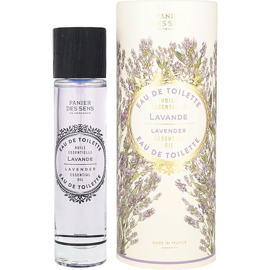 Panier Des Sens Lavender EDT fragrance bottle