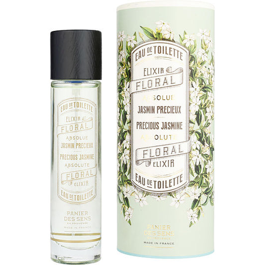 Panier Des Sens Precious Jasmine EDT fragrance bottle