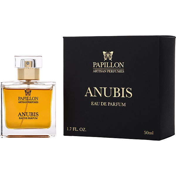 Papillon Anubis EDP fragrance bottle