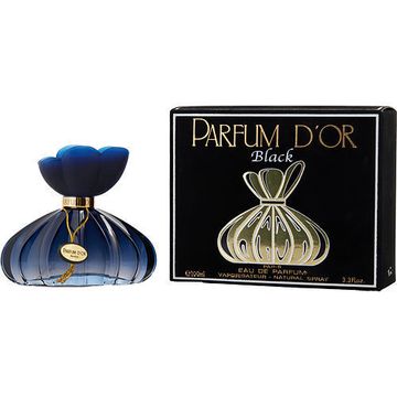 Parfum D'or Black EDP fragrance bottle