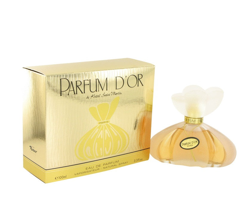Parfum D'or EDP fragrance bottle