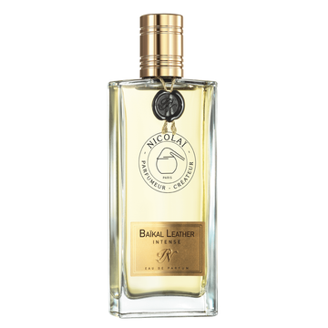 Parfums de Nicolai Baikal Leather Intense EDP fragrance bottle