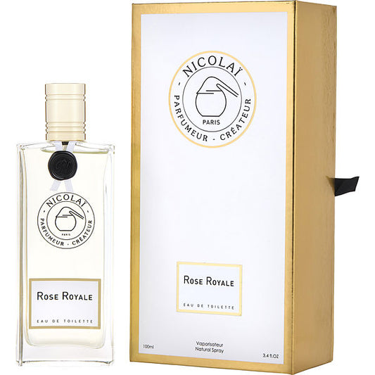 Parfums de Nicolai Rose Royale EDT fragrance bottle