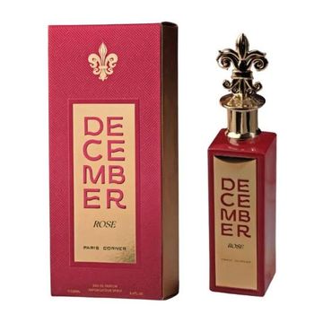 Paris Corner December Rose EDP fragrance bottle
